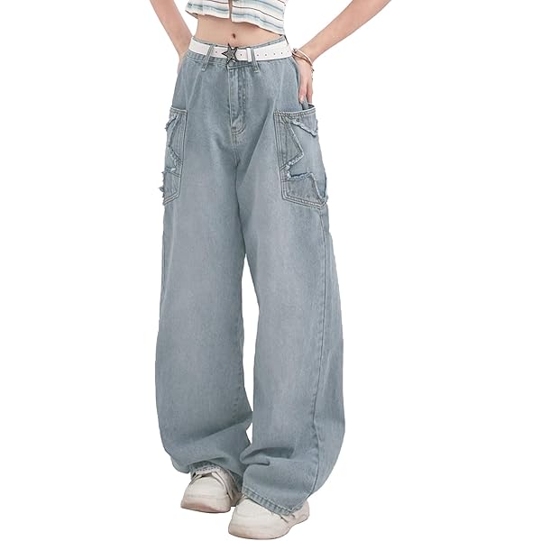 パンツ NOILL Go Go Darlin'-LOOSE SAGGY JEANS Go Go Darlin' - 